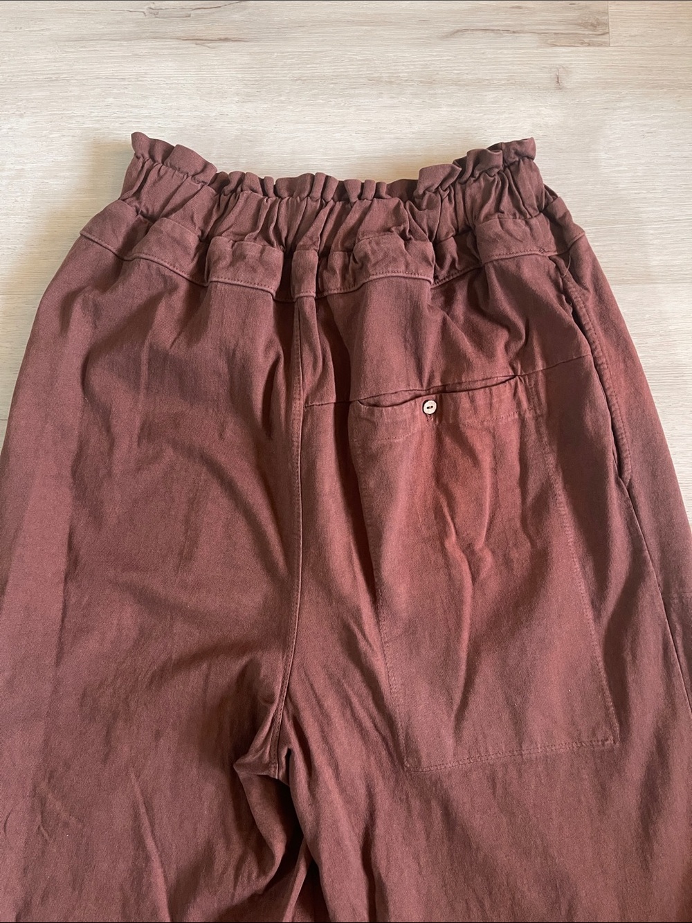 Free People Wide-Leg Beach Trousers - Picture 4 of 4